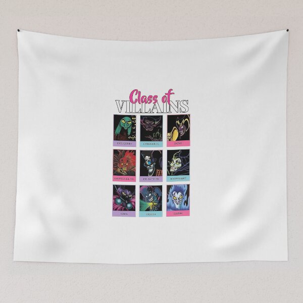 Item preview, Class of Villains designed and sold by PontiaGudam.