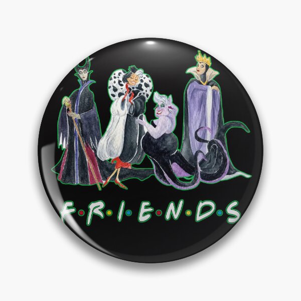 Item preview, Halloween Friends Bad Witch designed and sold by PontiaGudam.