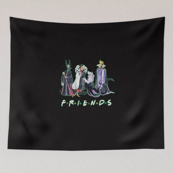 Item preview, Halloween Friends Bad Witch designed and sold by PontiaGudam.