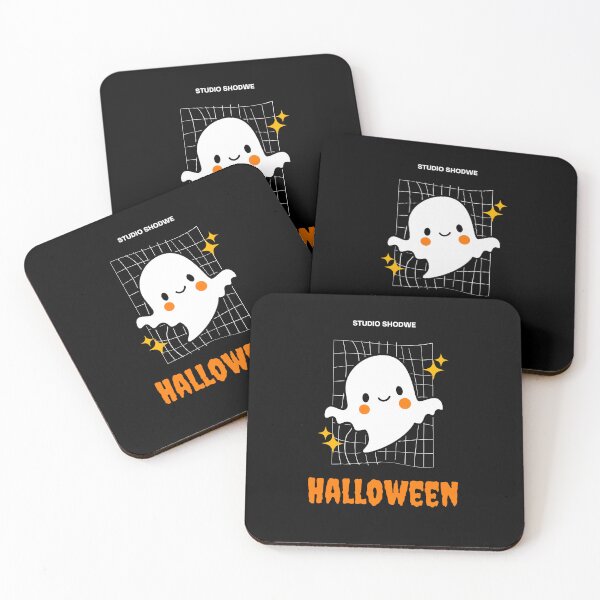 Item preview, Black llustrative Halloween  designed and sold by CapriCreatives.
