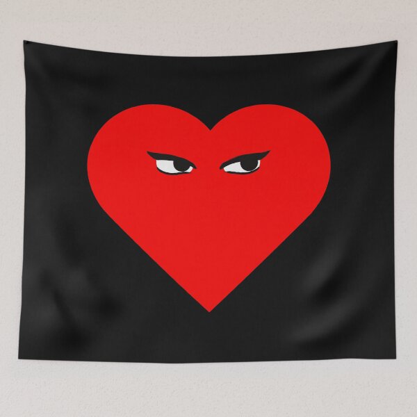 Item preview, Pretty Red Heart designed and sold by larissa-myrie.