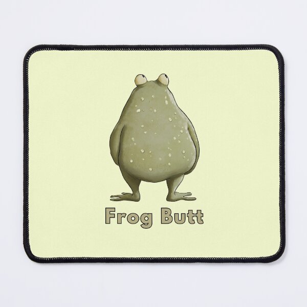 Item preview, Frog Butt, Frog Ass, Frog Butt, Funny, Frog, Meme designed and sold by ArtHouseNiklas.