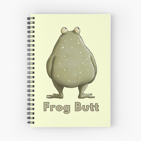 Item preview, Frog Butt, Frog Ass, Frog Butt, Funny, Frog, Meme designed and sold by ArtHouseNiklas.