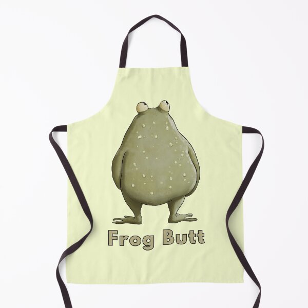 Item preview, Frog Butt, Frog Ass, Frog Butt, Funny, Frog, Meme designed and sold by ArtHouseNiklas.