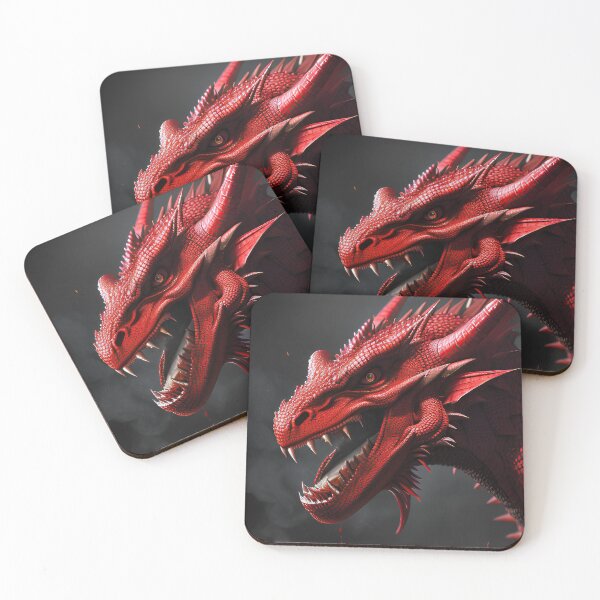 Item preview, Scary Fantasy Red Dragon designed and sold by fr4nk87.