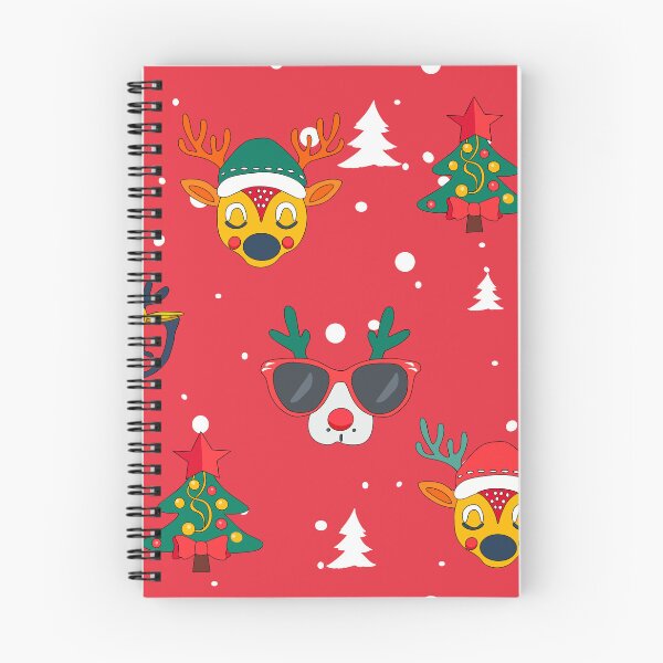 Item preview, Festive Reindeer Christmas Pattern.  designed and sold by Anastasiia Yurevych.