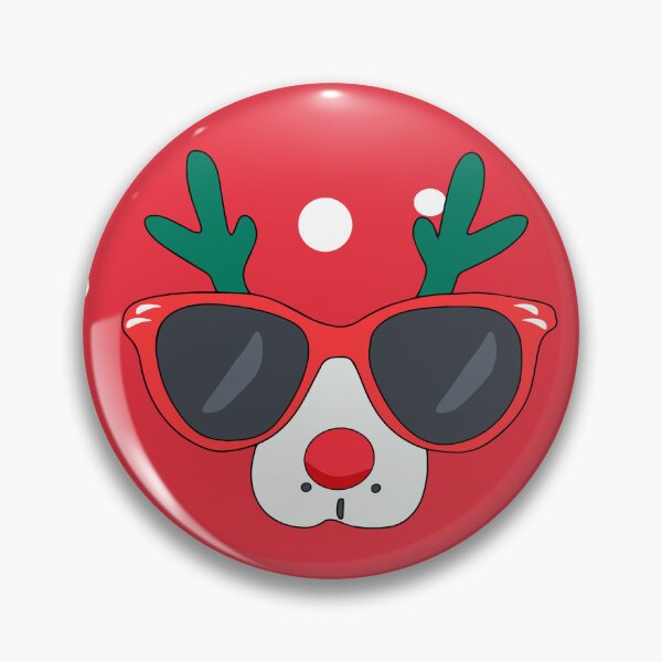 Item preview, Festive Reindeer Christmas Pattern.  designed and sold by Anastasiia Yurevych.