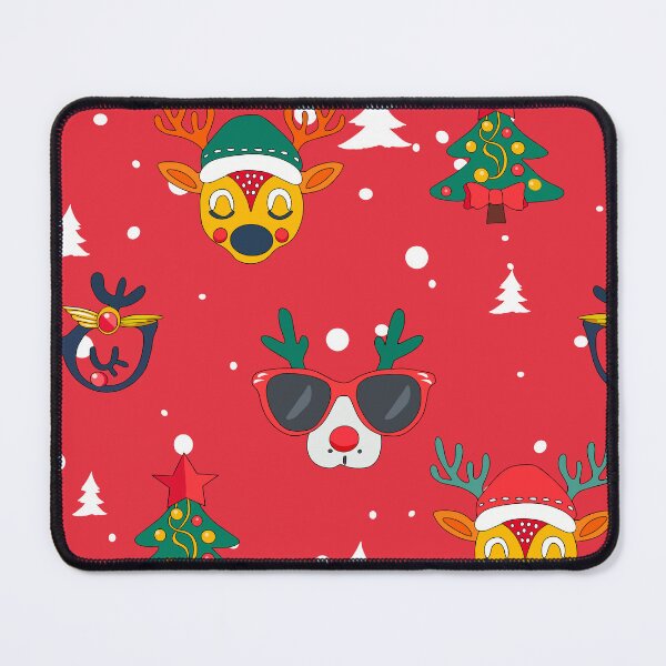 Item preview, Festive Reindeer Christmas Pattern. designed and sold by Anastasiia Yurevych.