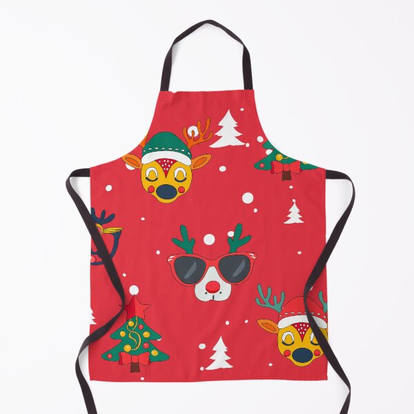 Item preview, Festive Reindeer Christmas Pattern.  designed and sold by Anastasiia Yurevych.