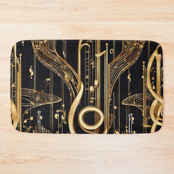 Item preview, Musical pattern.  designed and sold by tatty58.