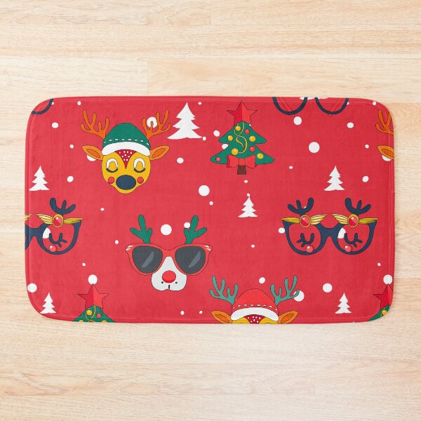 Item preview, Festive Reindeer Christmas Pattern.  designed and sold by Anastasiia Yurevych.