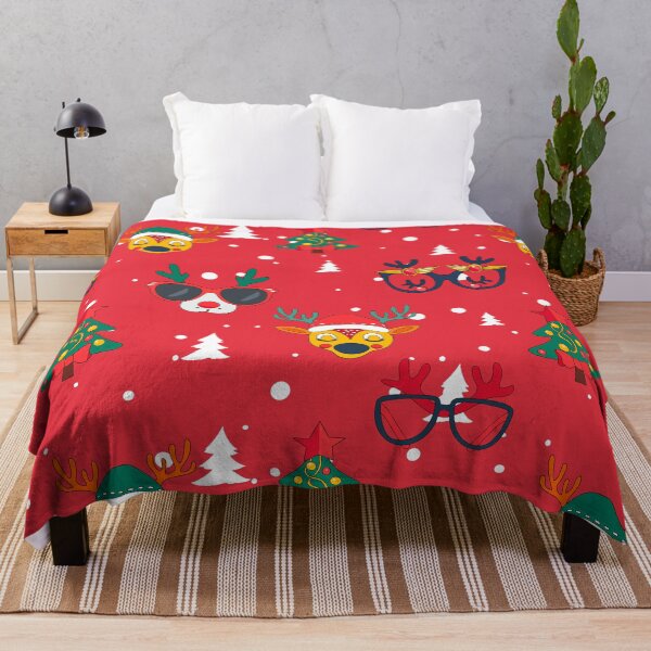 Item preview, Festive Reindeer Christmas Pattern. designed and sold by Anastasiia Yurevych.