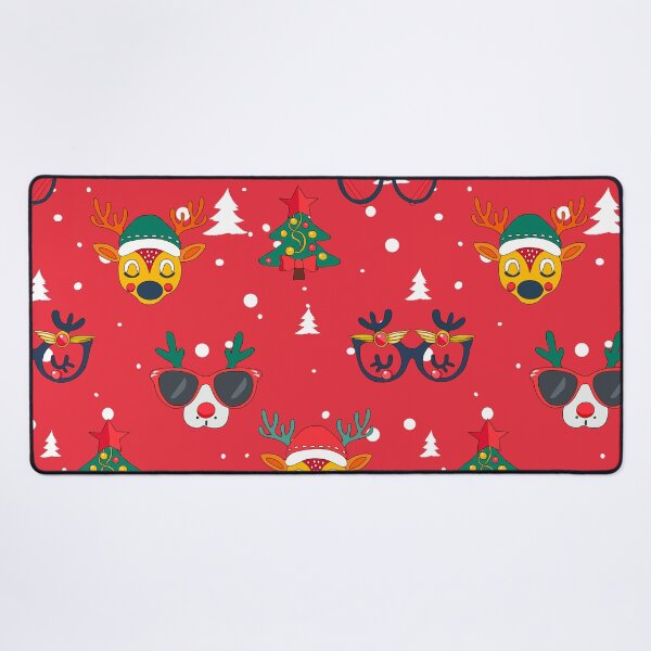 Item preview, Festive Reindeer Christmas Pattern.  designed and sold by Anastasiia Yurevych.