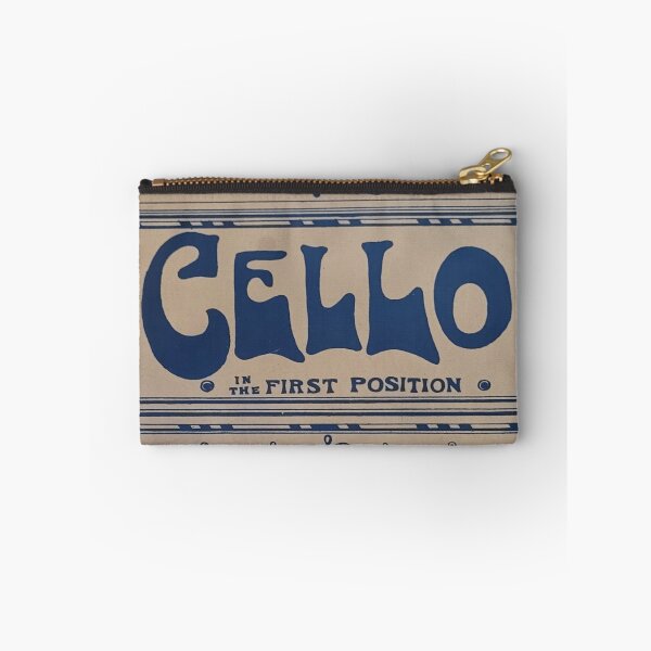 Item preview, Vintage Cello Poster Sheet Music designed and sold by KALEIDOSCOPE UK.