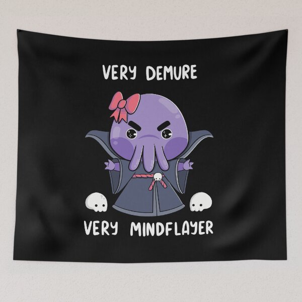 Item preview, Very Mindflayer designed and sold by TaylorRoss1.