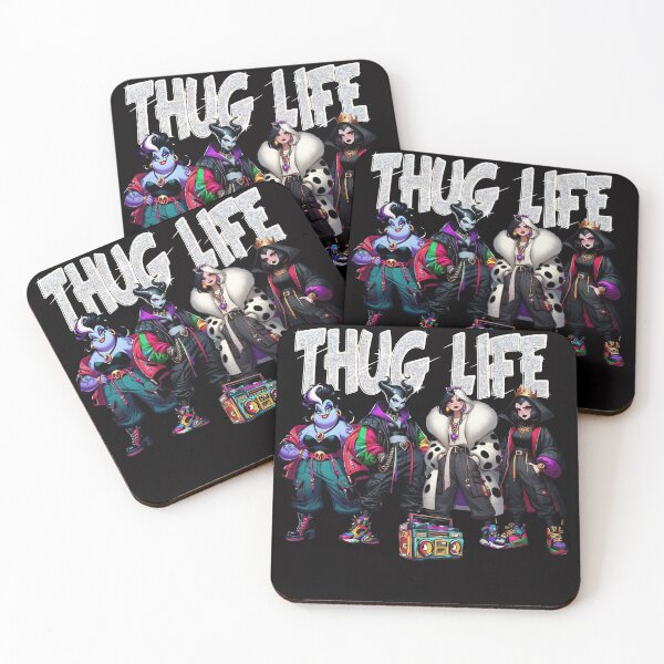 Item preview, Thug Life Bad Witch designed and sold by PontiaGudam.