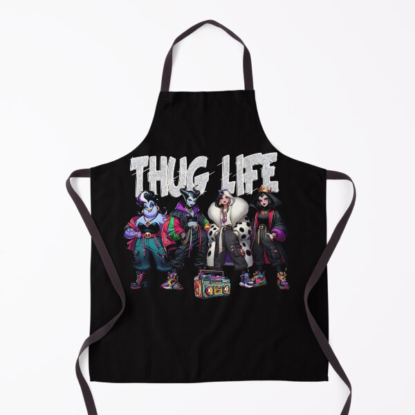 Item preview, Thug Life Bad Witch designed and sold by PontiaGudam.