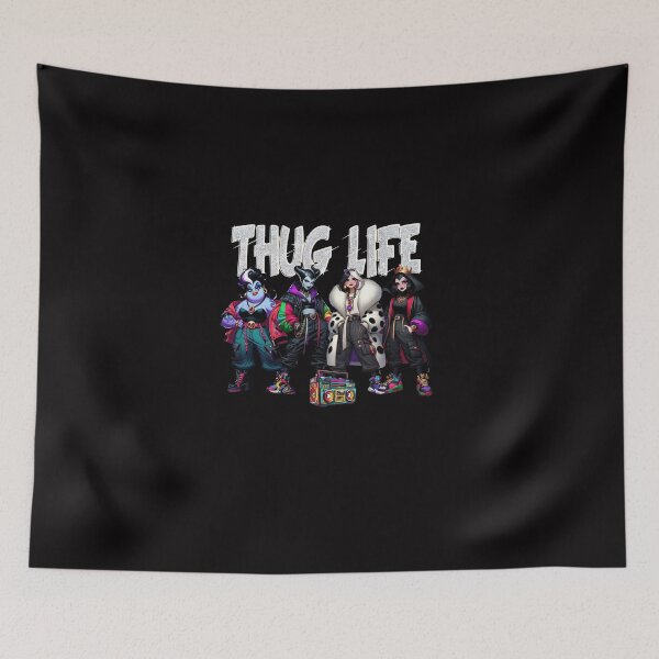Item preview, Thug Life Bad Witch designed and sold by PontiaGudam.