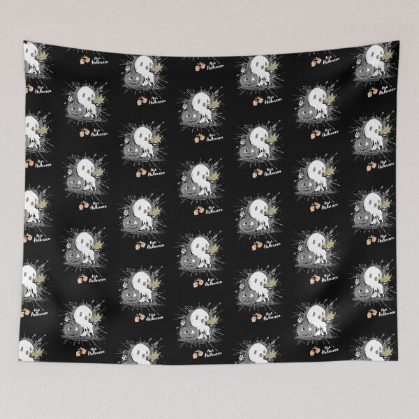 Item preview, Funny Weed Smoking Ghost designed and sold by FreeStyleTrend.
