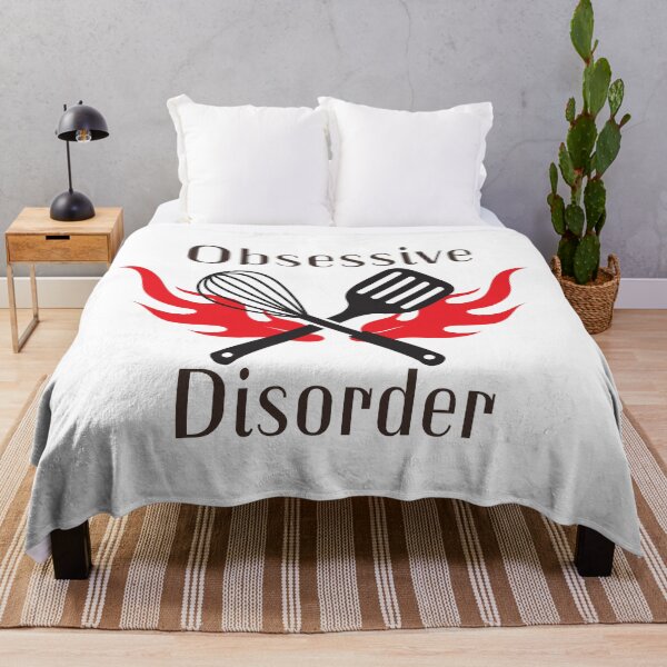 Item preview, OCD - Obsessive Cooking Disorder designed and sold by shirigalaxy.