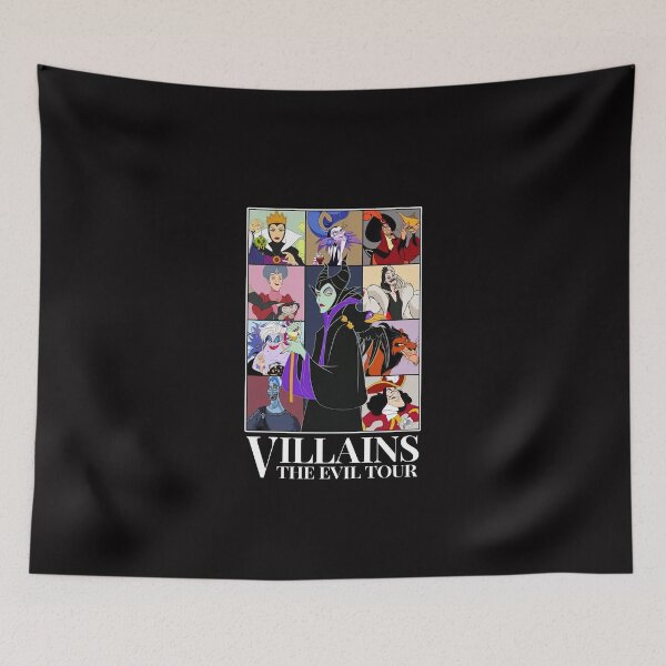 Item preview, Villains Era Tour designed and sold by PontiaGudam.