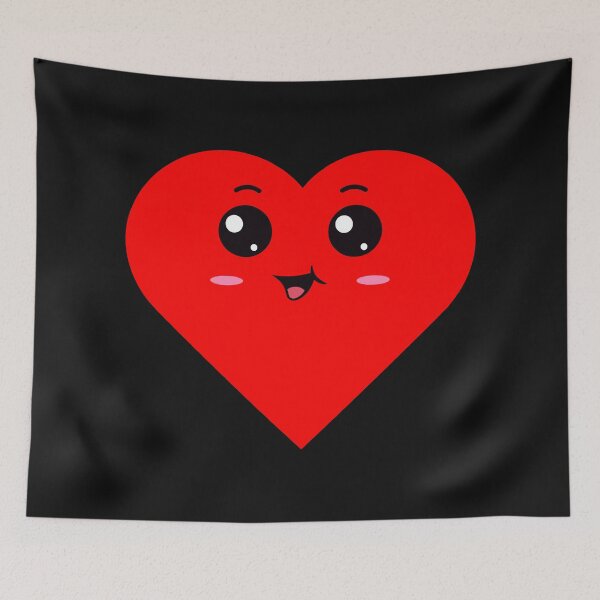 Item preview, Happy Red Heart designed and sold by larissa-myrie.