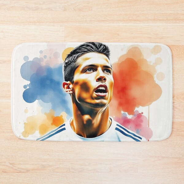 Item preview, Cristiano Ronaldo Watercolor Panting  designed and sold by Juana-.