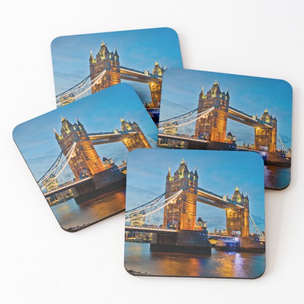 Item preview, Tower Bridge River Thames London England designed and sold by AndyEvansPhotos.