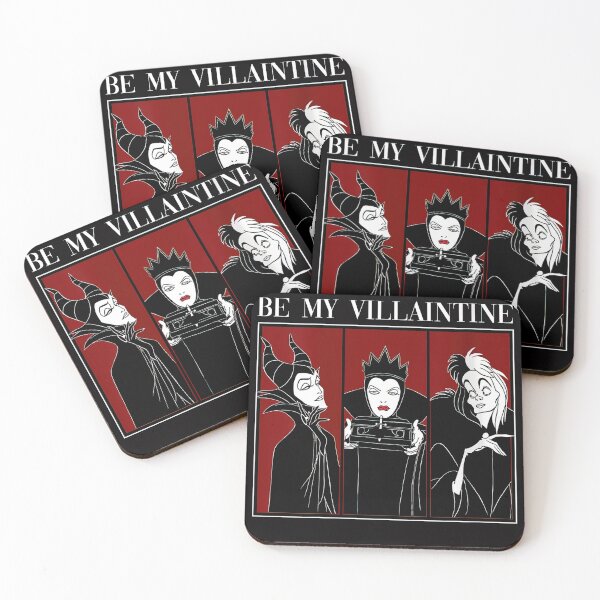 Item preview, Villains Be My Valentine designed and sold by PontiaGudam.
