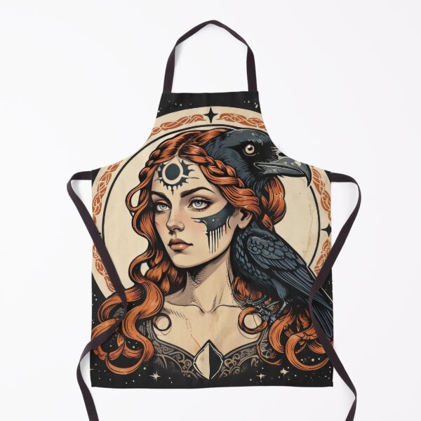 Item preview, The Girl With The Crow designed and sold by pauloss.