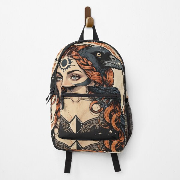 Item preview, The Girl With The Crow designed and sold by pauloss.