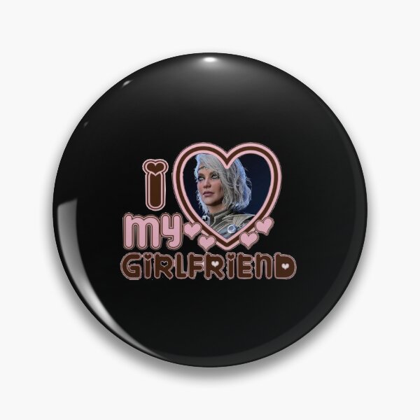 Item preview, I Heart my Girlfriend - Isobel designed and sold by DILLIGAFM8.