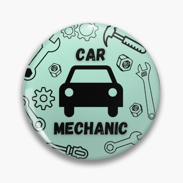 Item preview, Car Mechanic designed and sold by AnulaArt.