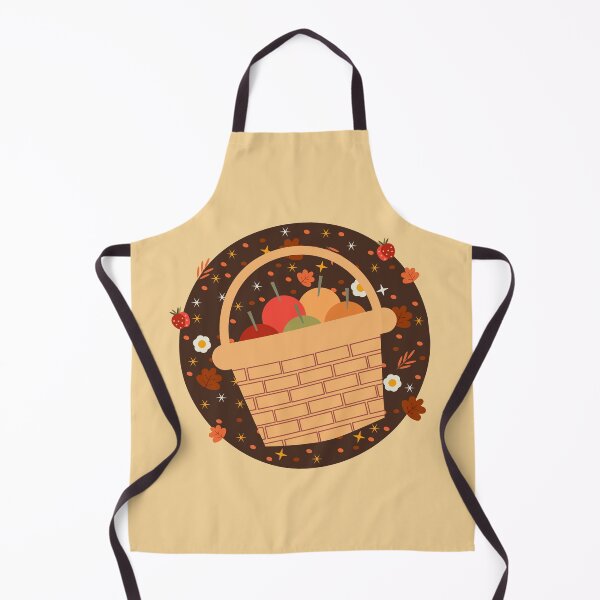 Item preview, Autumn Apple Basket Charm designed and sold by Tulip Creators by This Definition.