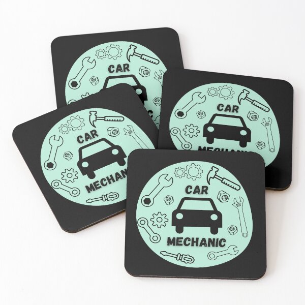 Item preview, Car Mechanic designed and sold by AnulaArt.