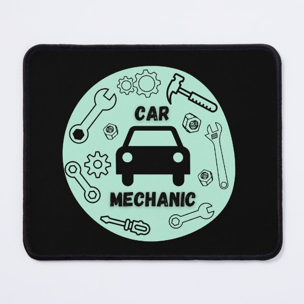 Item preview, Car Mechanic designed and sold by AnulaArt.