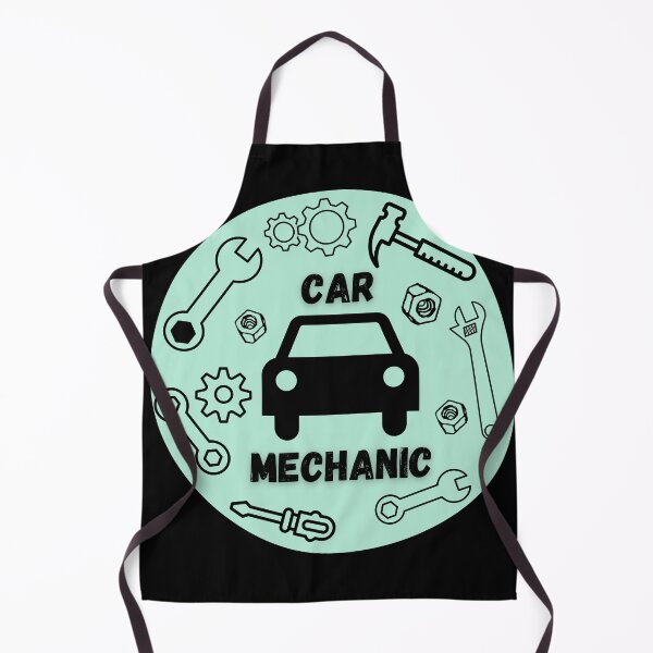 Item preview, Car Mechanic designed and sold by AnulaArt.