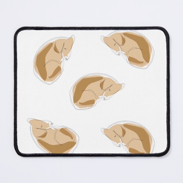 Item preview, cute sleeping dogs designed and sold by Jessystile.