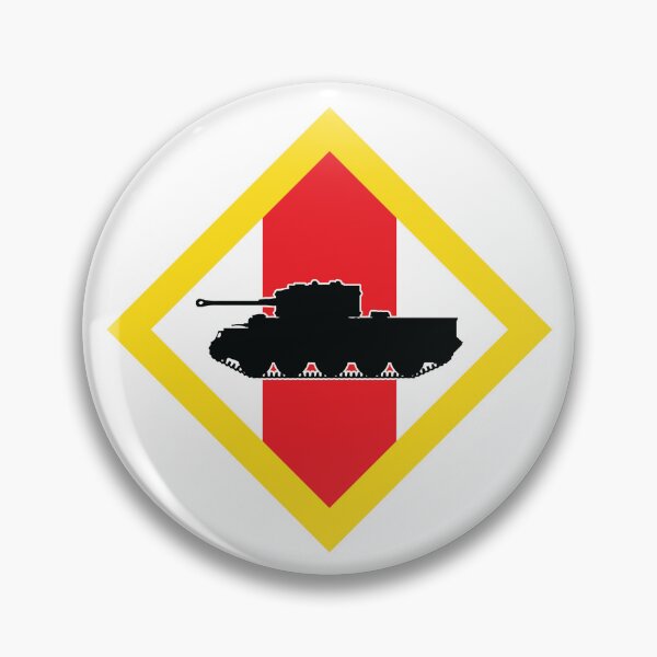 Item preview, Badge - UK Tank Markings HQ designed and sold by UKTankMarkings.