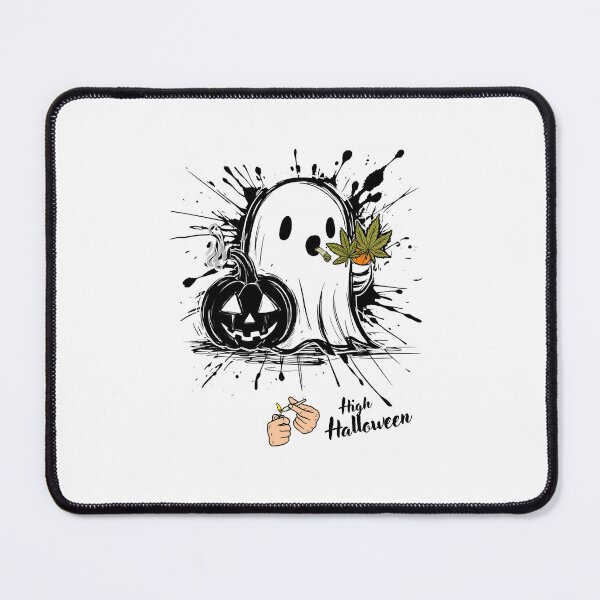 Item preview, Stoner Ghost Smoking Cannabis designed and sold by FreeStyleTrend.