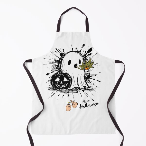 Item preview, Stoner Ghost Smoking Cannabis designed and sold by FreeStyleTrend.