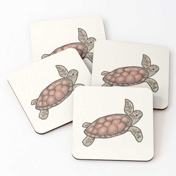 Item preview, Cute Sea turtle illustration  designed and sold by Artofmayara.