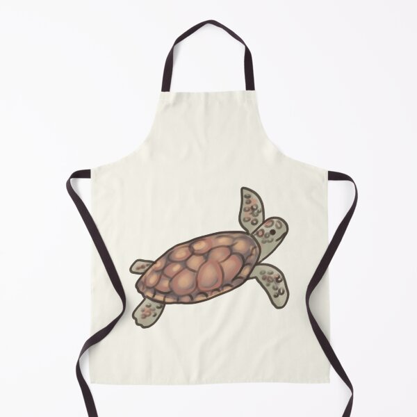 Item preview, Cute Sea turtle illustration designed and sold by Artofmayara.