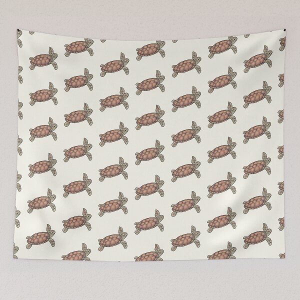Item preview, Cute Sea turtle illustration  designed and sold by Artofmayara.