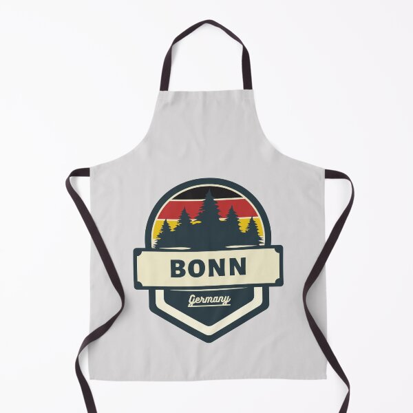 Item preview, Bonn Germany Retro Vintage Badge designed and sold by World Designs.