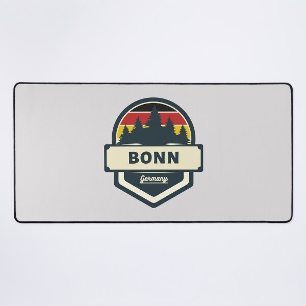 Item preview, Bonn Germany Retro Vintage Badge designed and sold by World Designs.
