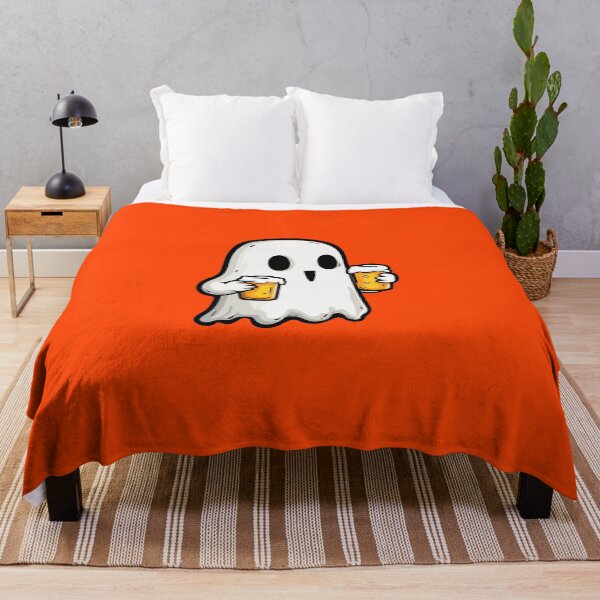 Item preview, Boo Ghost with Beer designed and sold by Cozy-Old-Pub.