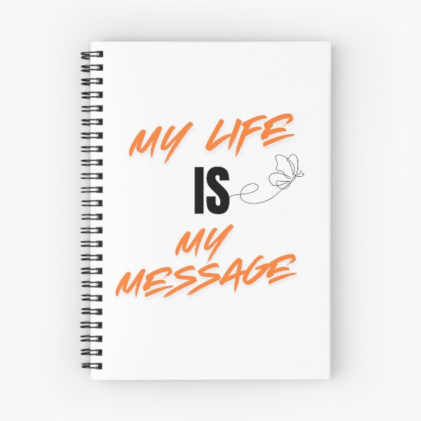 Item preview, My life is my message  designed and sold by upupupshop.