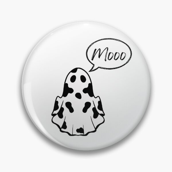 Item preview, Cow ghost designed and sold by CrazyFace5.