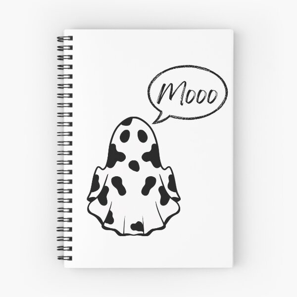 Item preview, Cow ghost designed and sold by CrazyFace5.